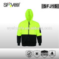 2015 heißer Verkauf 100% Polyester weiche Oberteiljacke mit 100% Polyester 300D oxford